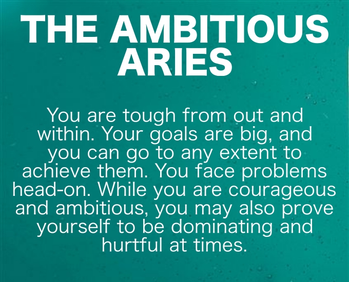 What Does Your Zodiac Sign Say About You