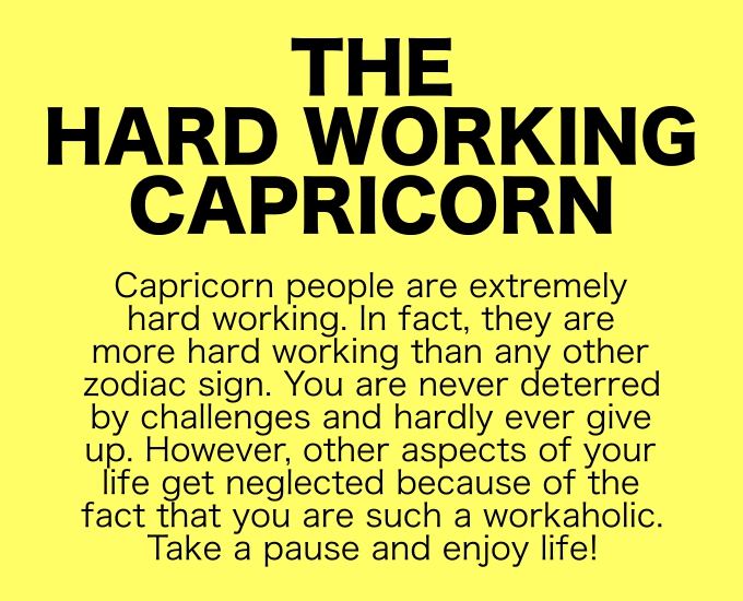 What Does Your Zodiac Sign Say About You