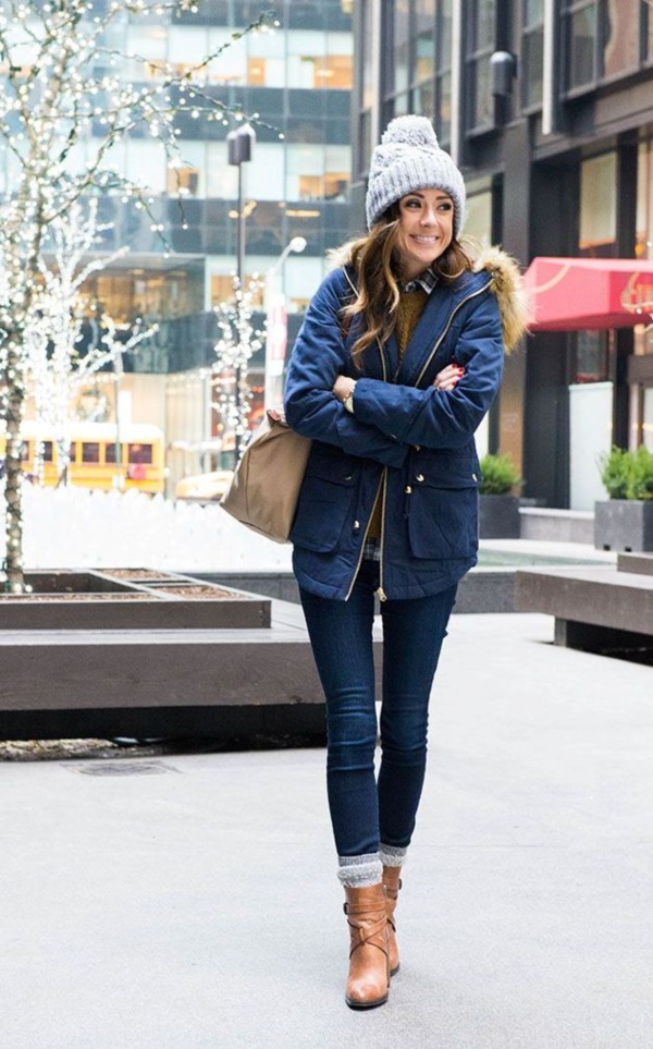 What To Wear In The Snow 40 Warm Snow Outfit Ideas