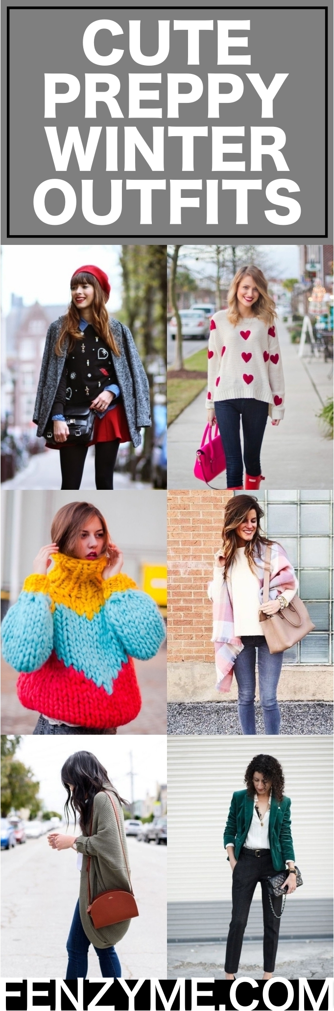 42 Cute Preppy Winter Outfits To Copy Asap