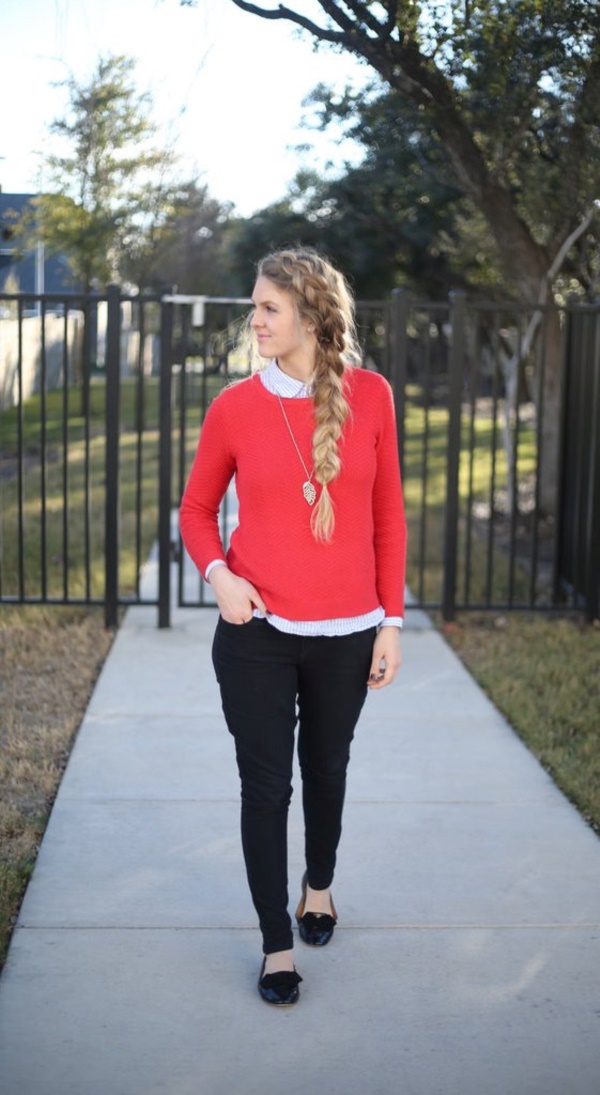 42 Cute Preppy Winter Outfits To Copy Asap