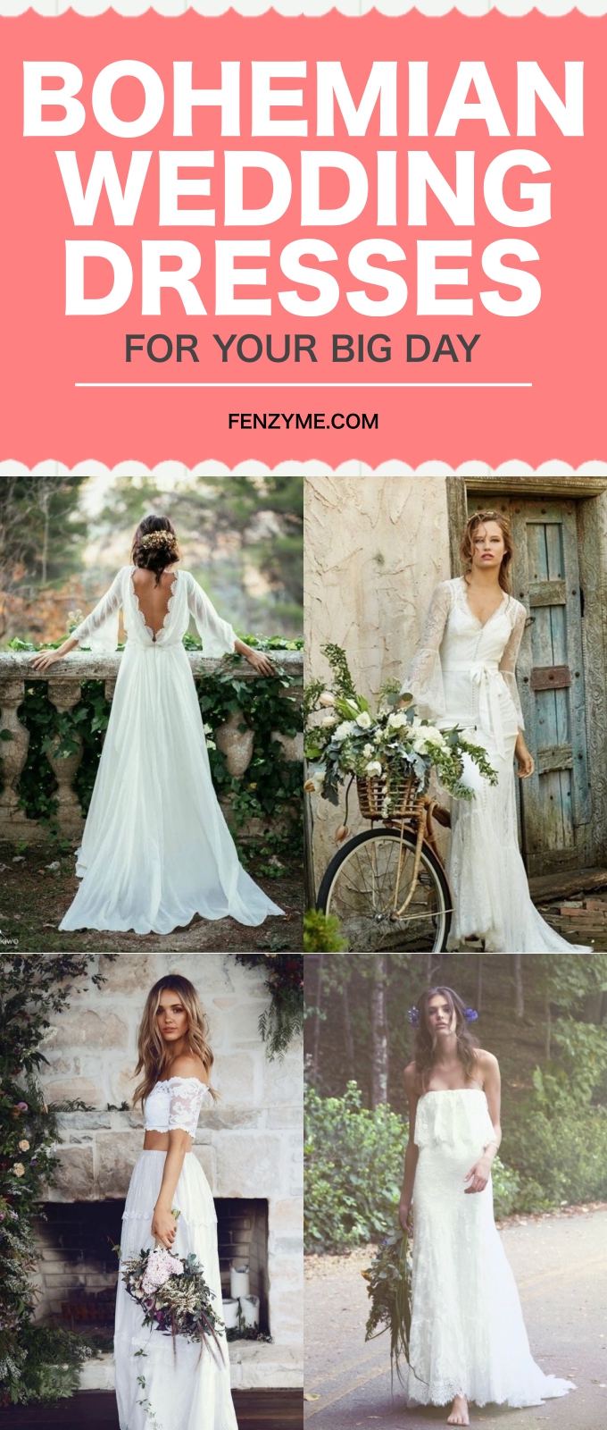 Bohemian Wedding Dresses