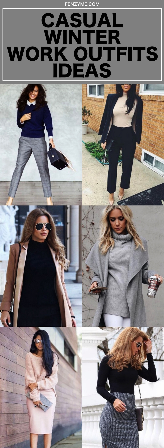 42 Casual Winter Work Outfits Ideas 2018