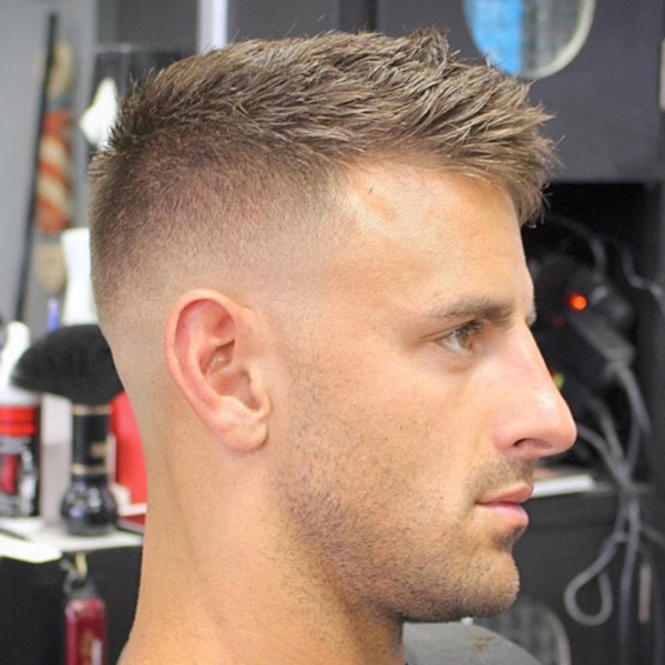 42 Cool And Short Hairstyles For Men 2018