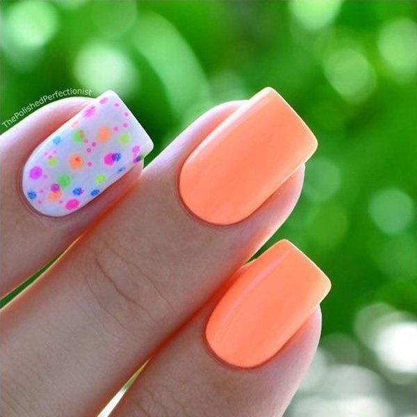 40 Easy Spring Nail Designs for Short Nails