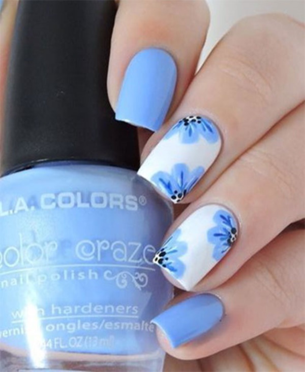 40 Easy Spring Nail Designs for Short Nails