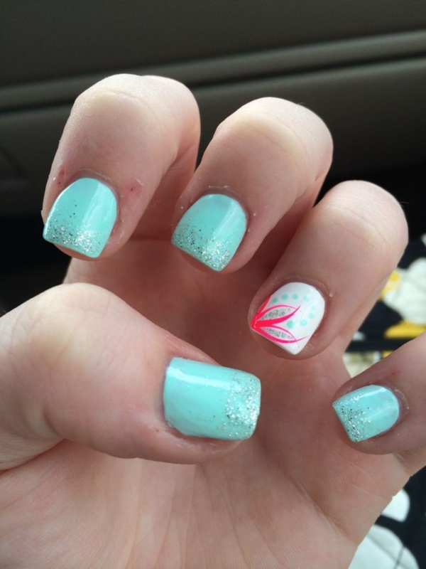 40 Easy Spring Nail Designs for Short Nails