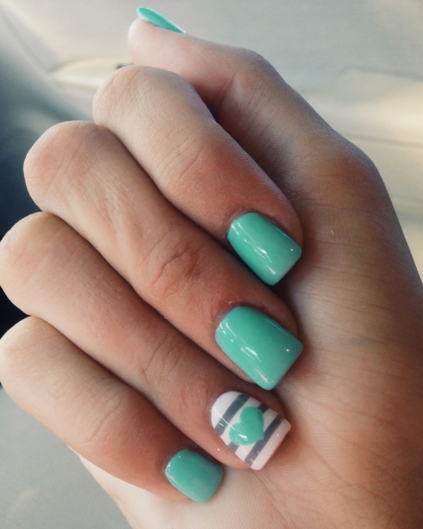 40 Easy Spring Nail Designs for Short Nails