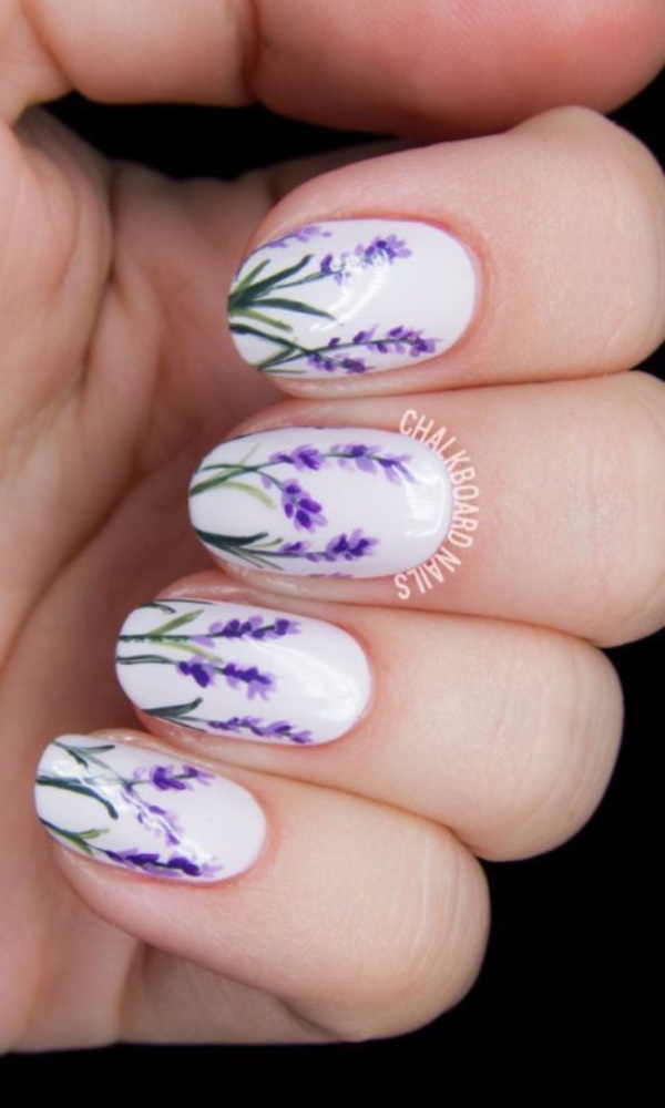 Nail Designs For Short Nails - I think intricate, full coverage designs
