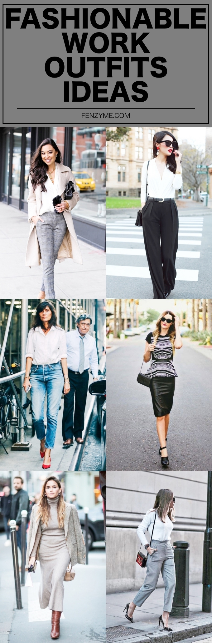 Fashionable Work Outfits Ideas