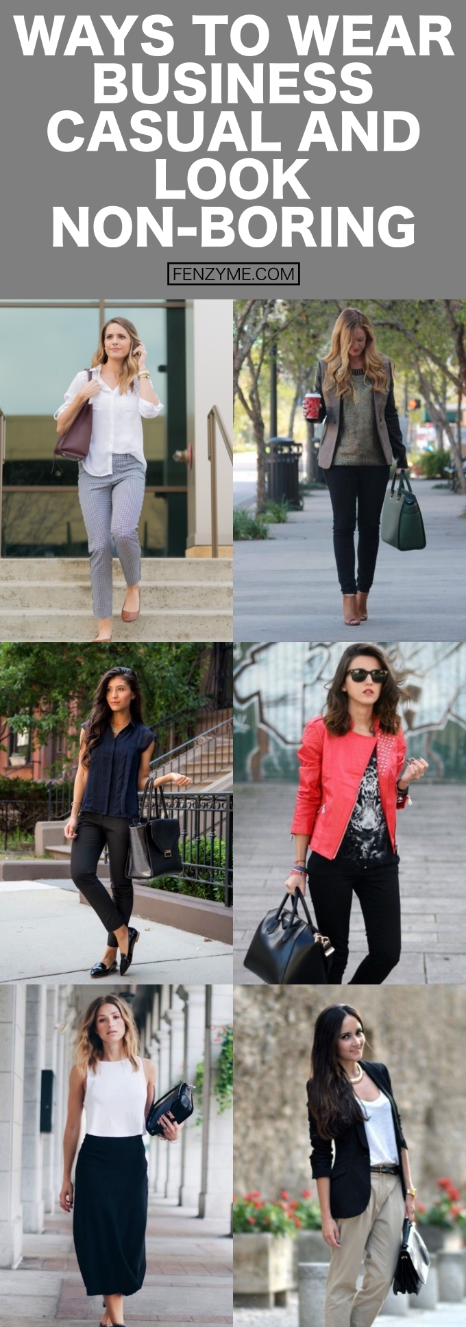 75 Ways to Wear Business Casuals and Look NonBoring
