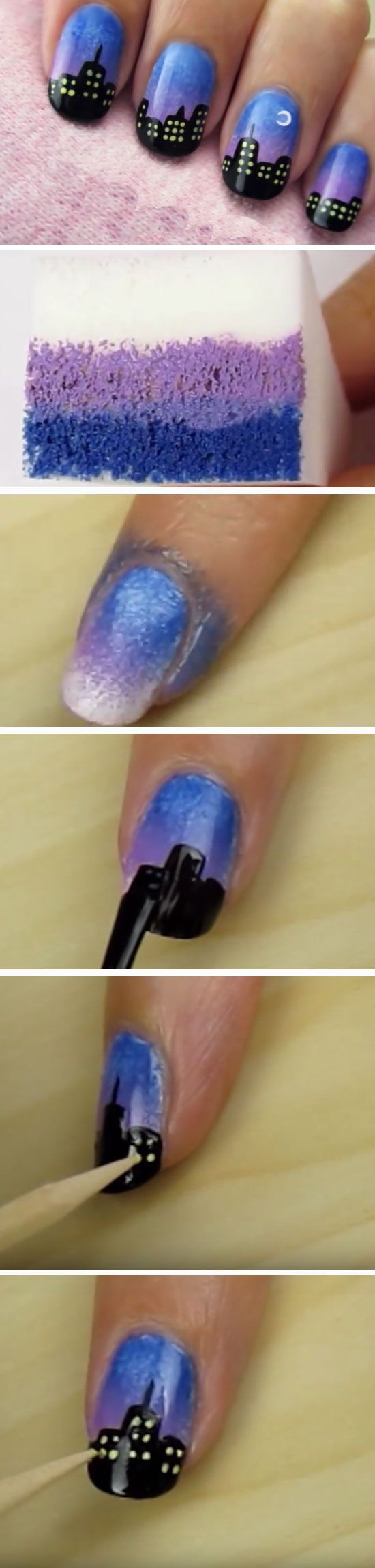 Easy DIY Nail Art Designs