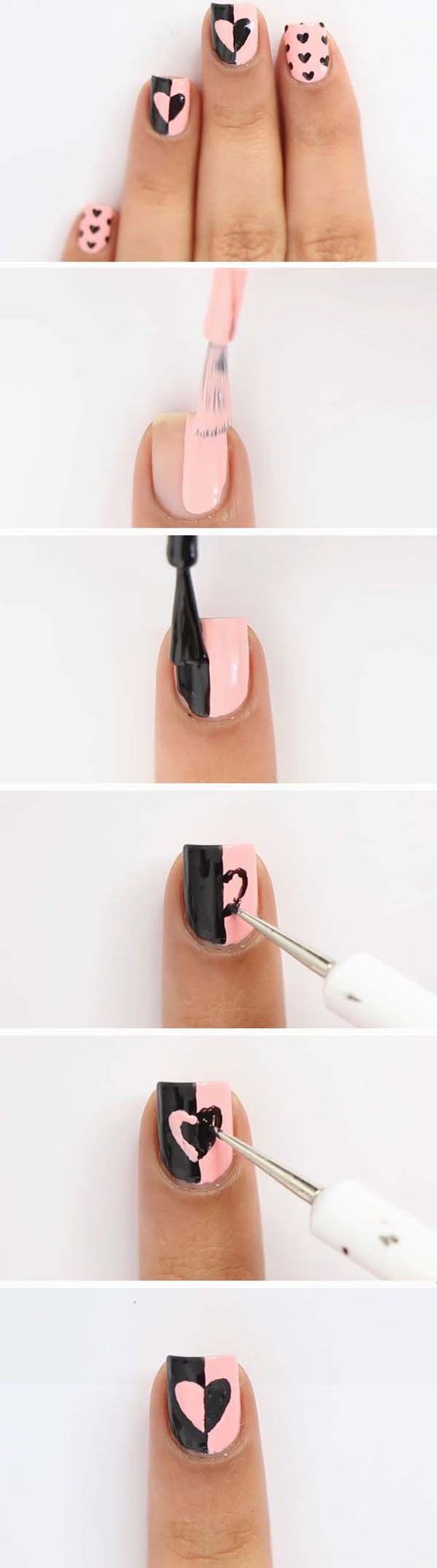 Easy DIY Nail Art Designs