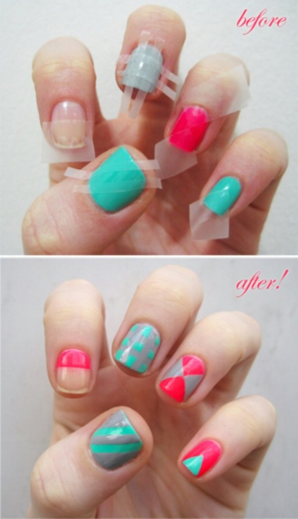 Easy DIY Nail Art Designs