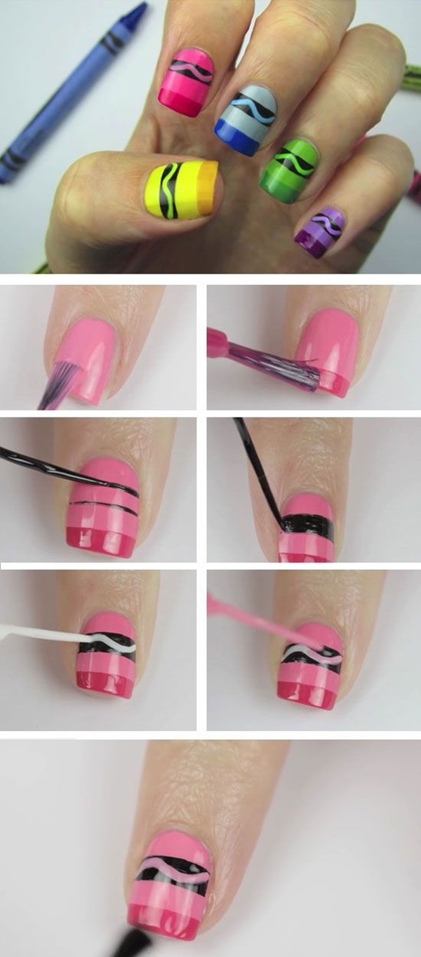 Easy DIY Nail Art Designs