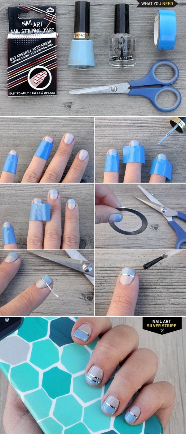 15 Super Easy DIY Nail Art Designs that Look Premium