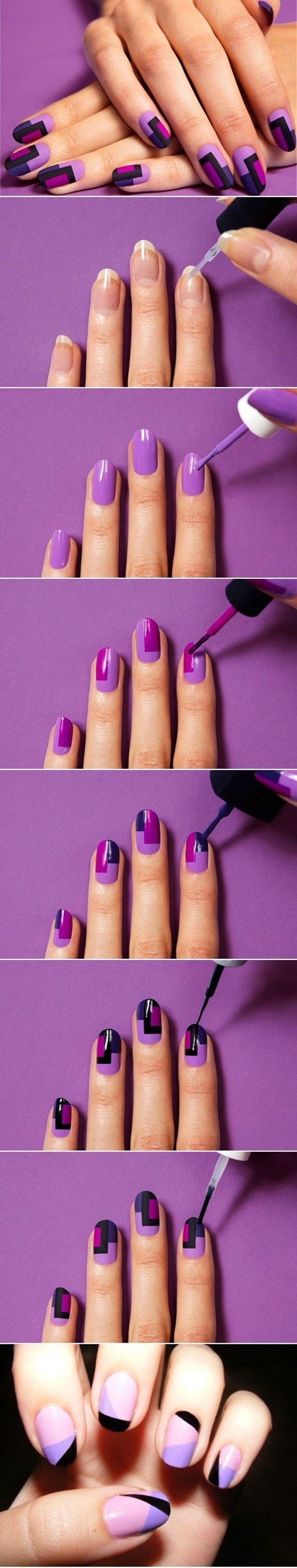 Easy DIY Nail Art Designs