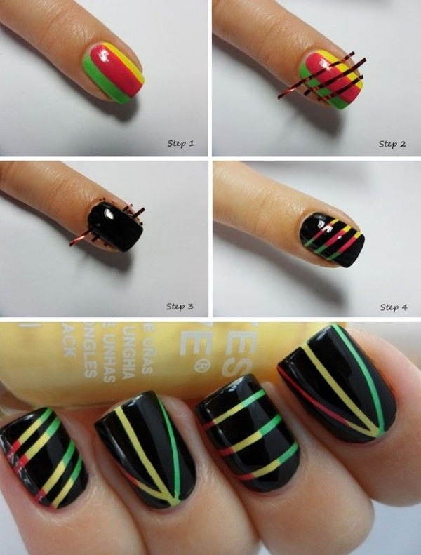 Easy DIY Nail Art Designs