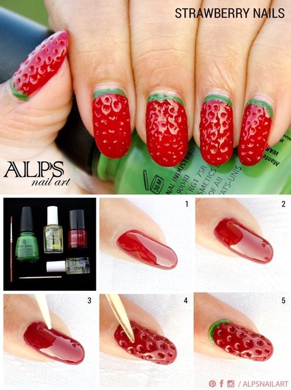 Easy DIY Nail Art Designs