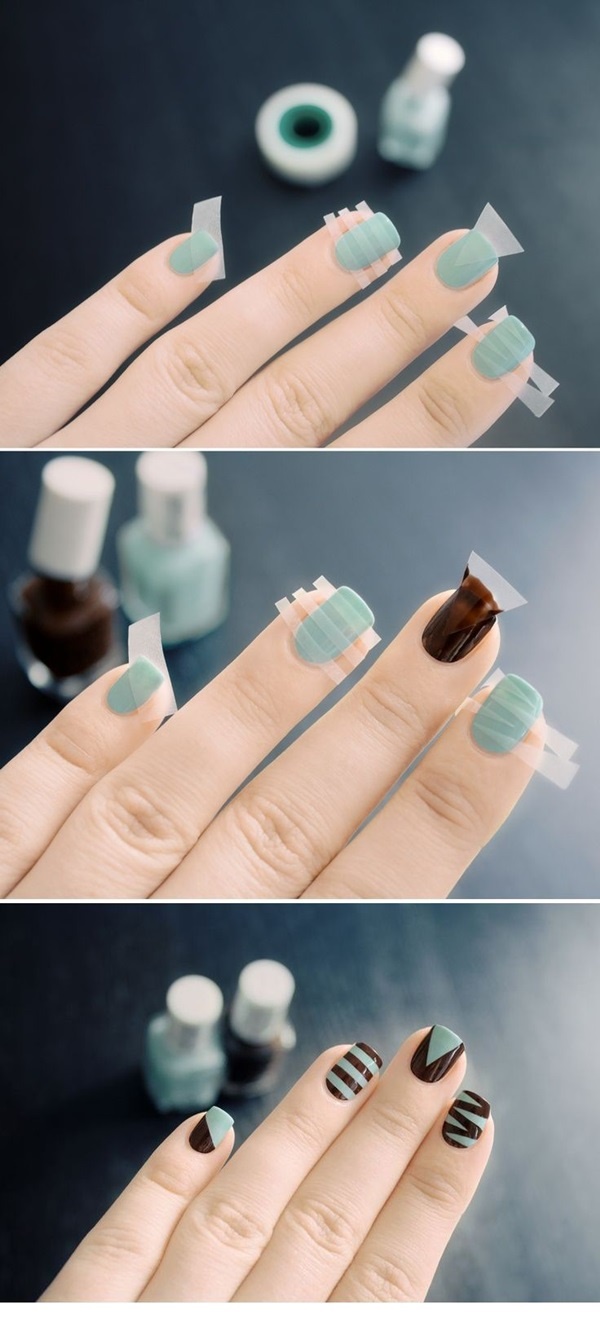 Easy DIY Nail Art Designs