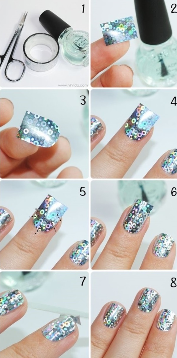 Easy DIY Nail Art Designs