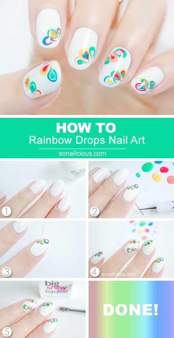 Easy DIY Nail Art Designs