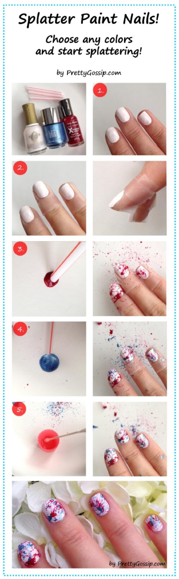 Easy DIY Nail Art Designs