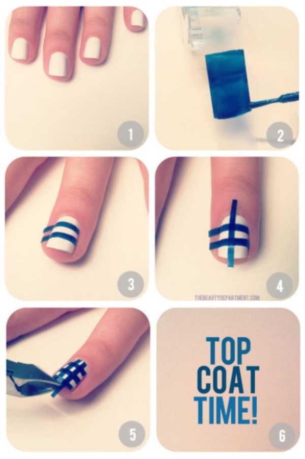 Easy DIY Nail Art Designs