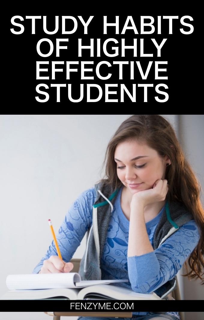 Study Habits of Highly Effective Students