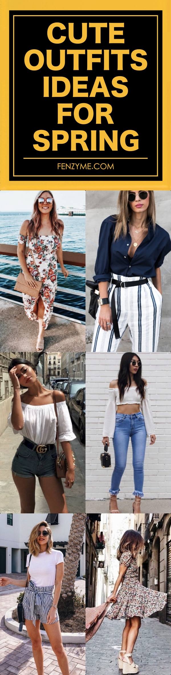 Cute Outfits ideas for Spring