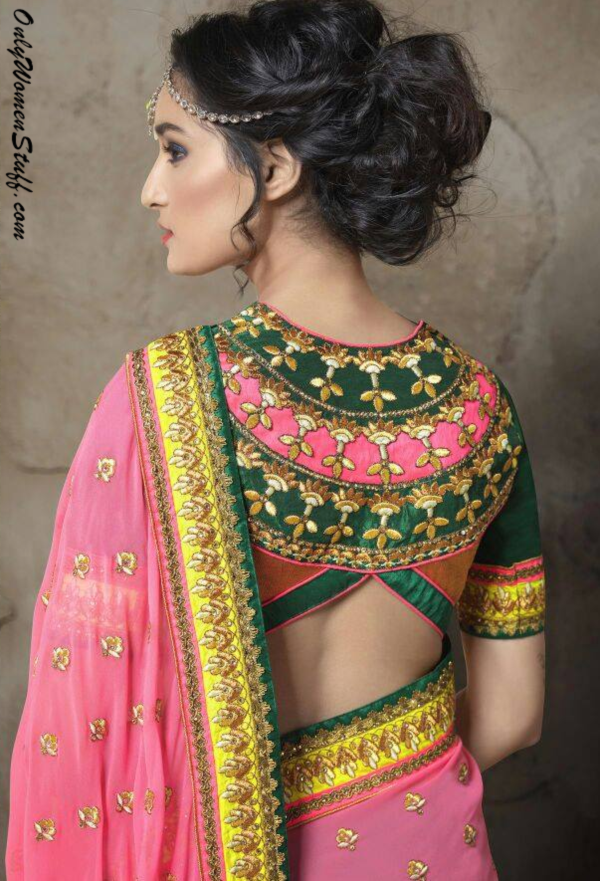 blouse designing blouse design
