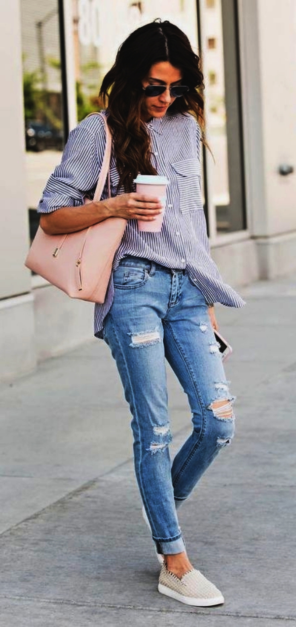 Stylish Looks with your Basic Blue Denim