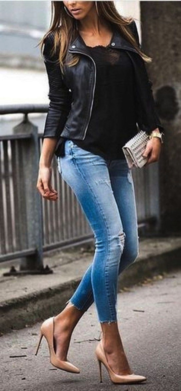 Stylish Looks with your Basic Blue Denim