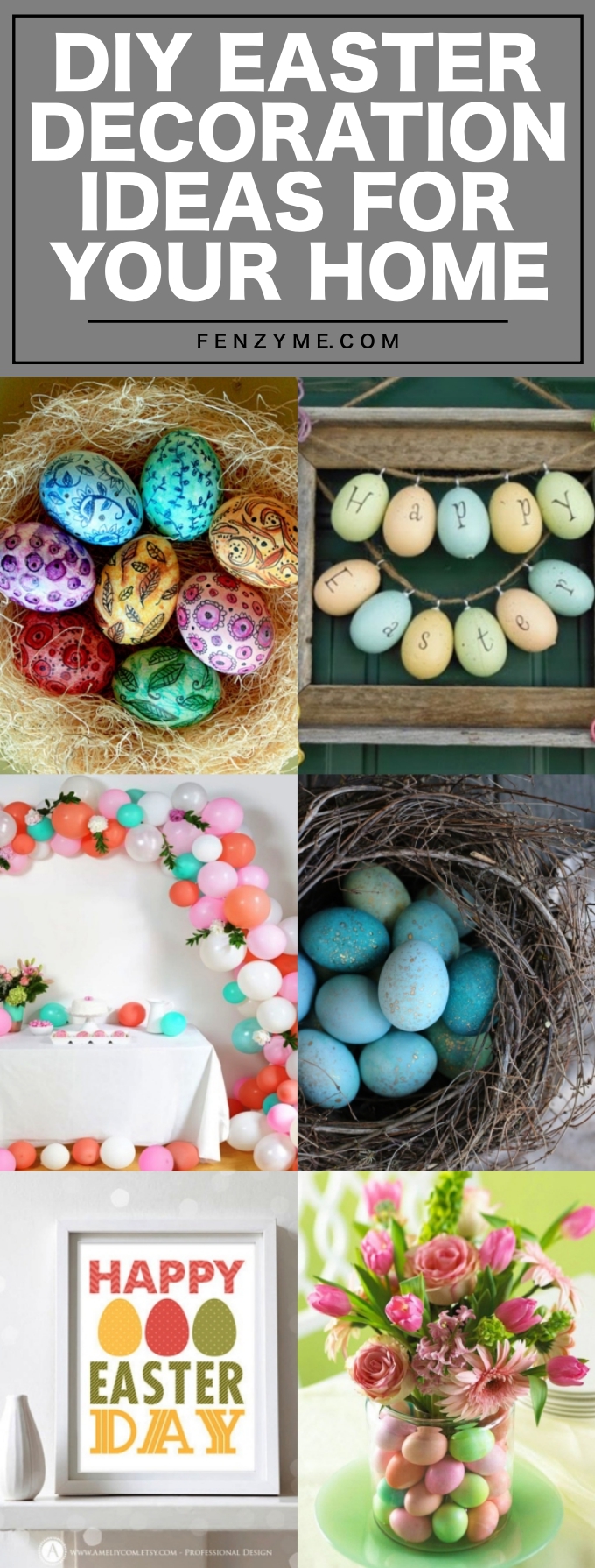 DIY EASTER DECORATION IDEAS FOR YOUR HOME