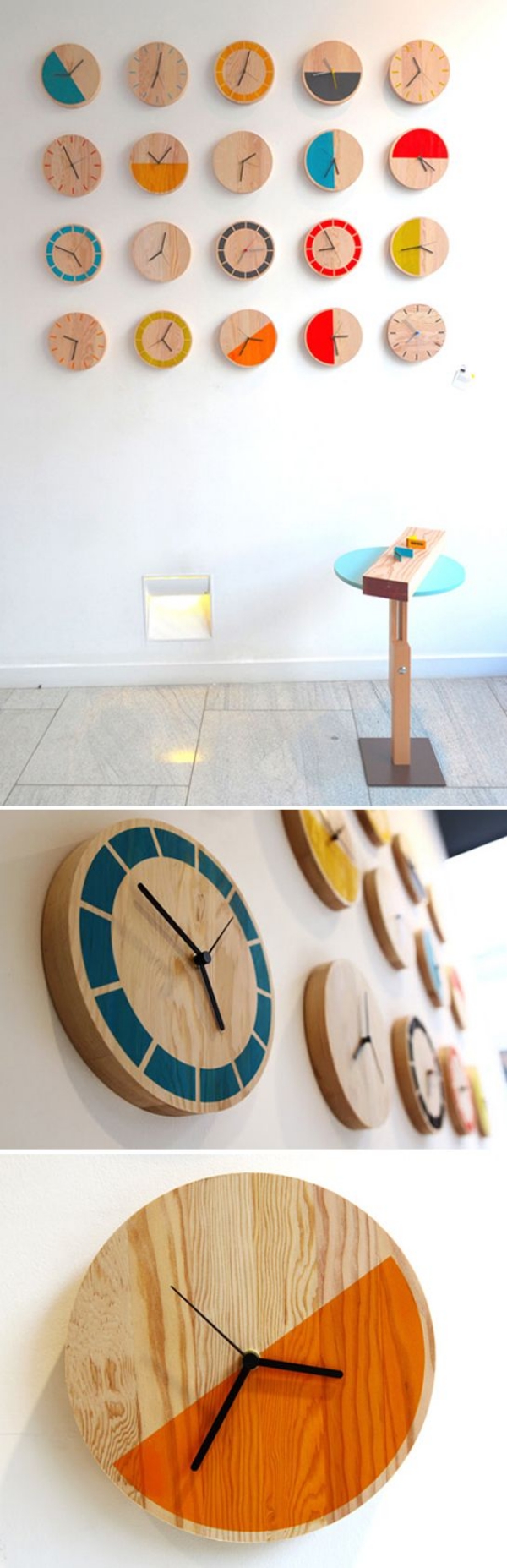 Perfect Clock to match your interior Theme