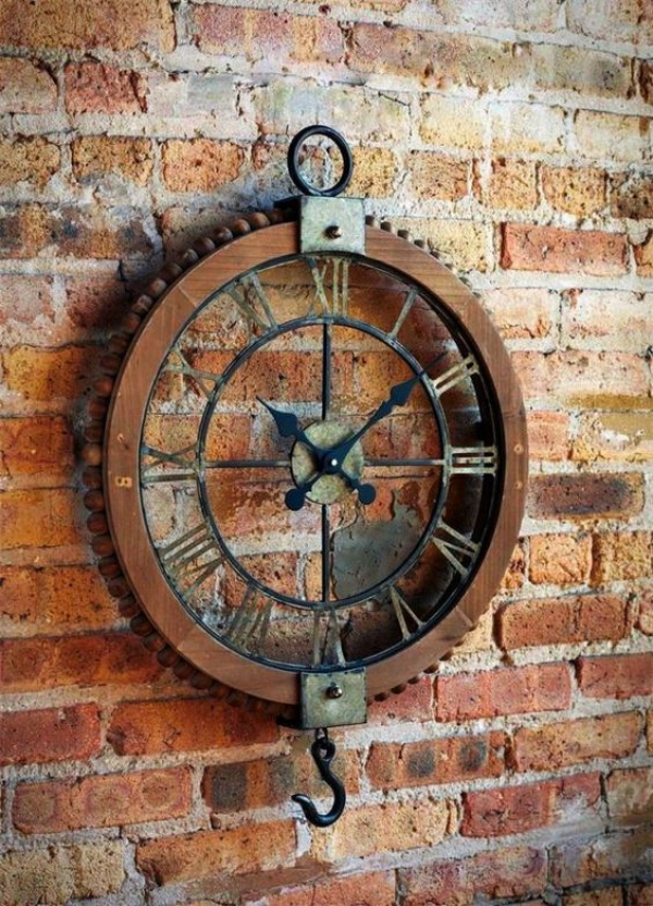 Perfect Clock to match your interior Theme