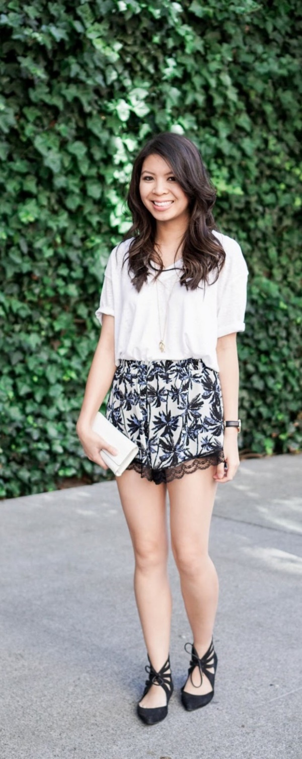 pretty-outfits-ideas-using-a-white-tee