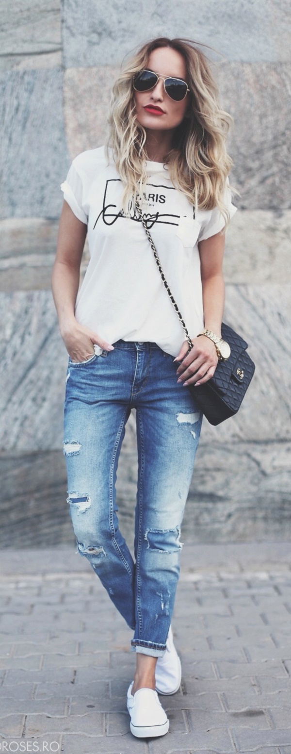 pretty-outfits-ideas-using-a-white-tee