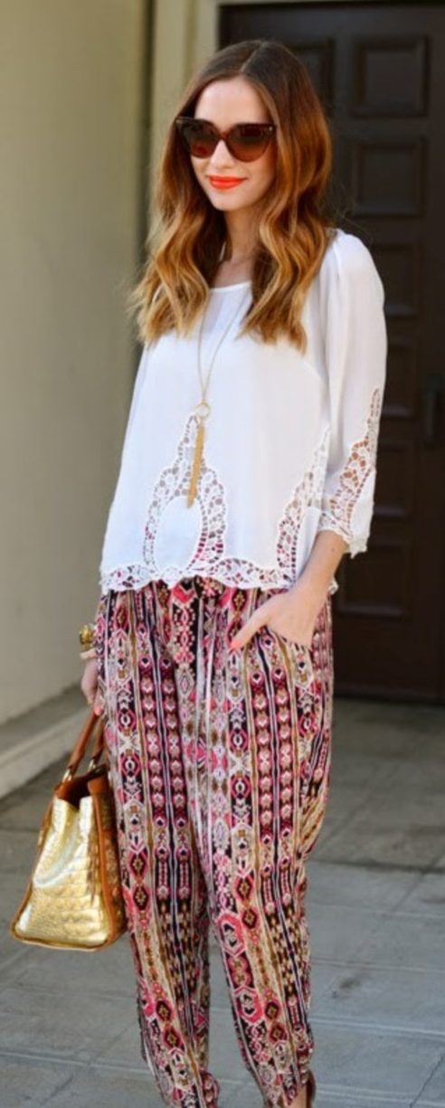 unboring-boho-work-outfits