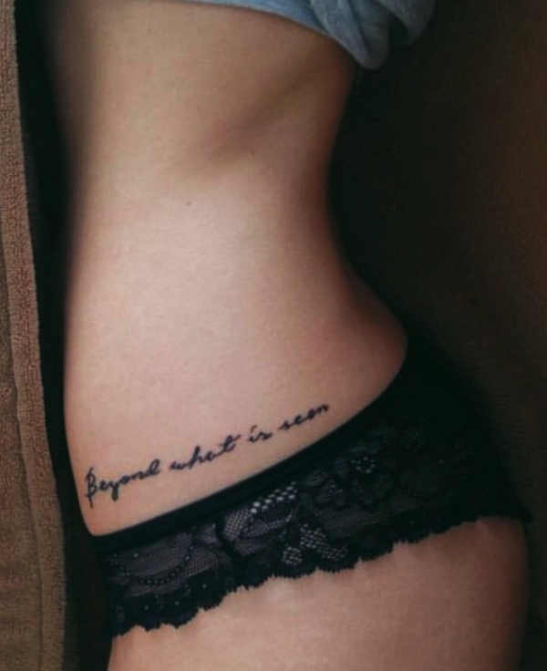 Small but Motivational Quote Tattoos