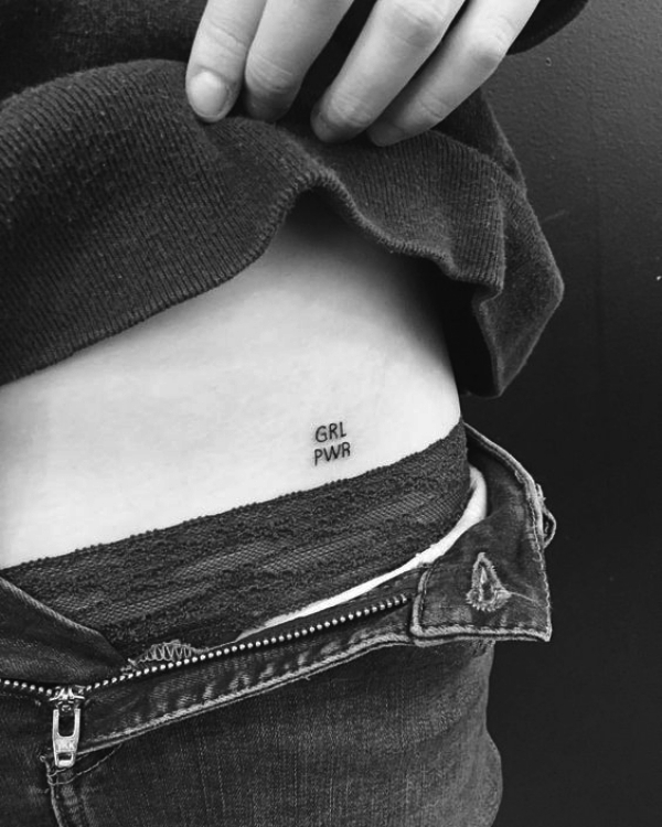 Small but Motivational Quote Tattoos