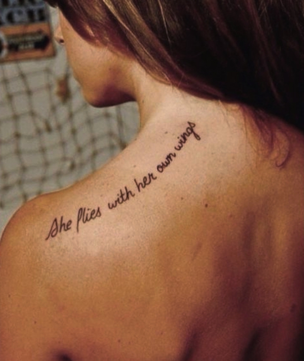 Small but Motivational Quote Tattoos