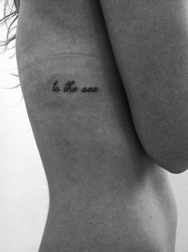 Small but Motivational Quote Tattoos