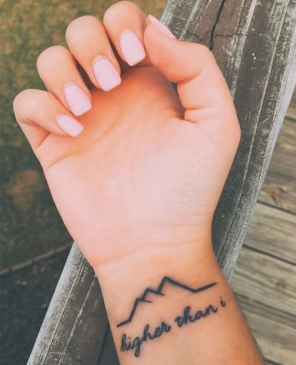 Small but Motivational Quote Tattoos