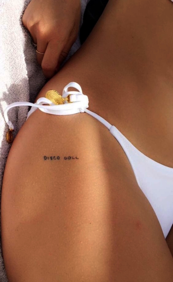 Small but Motivational Quote Tattoos