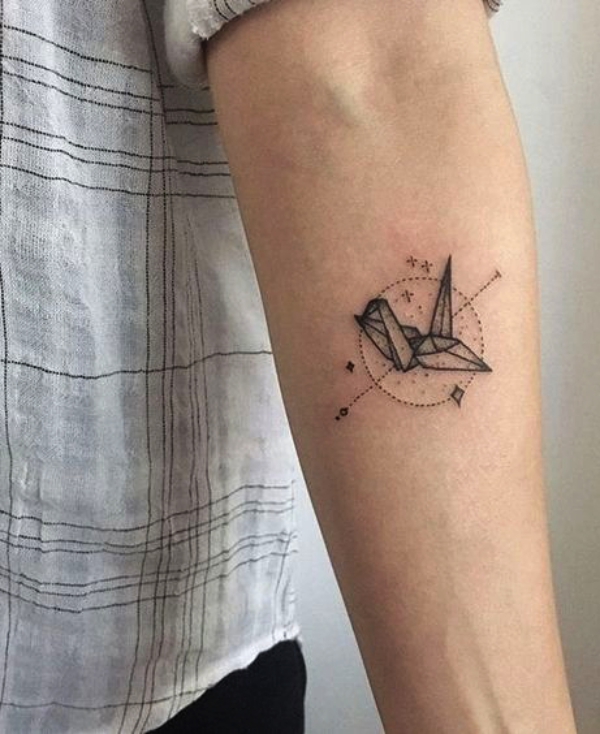 Tiny Tattoos with Gigantic Meanings