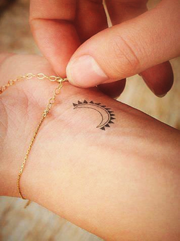 Tiny Tattoos with Gigantic Meanings