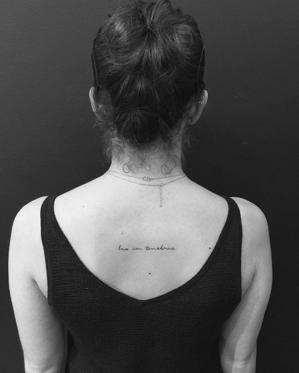 Tiny Tattoos with Gigantic Meanings