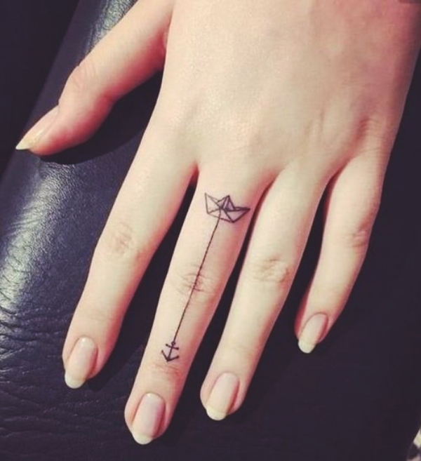 Tiny Tattoos with Gigantic Meanings