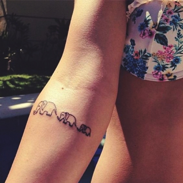 Tiny Tattoos with Gigantic Meanings